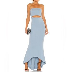 NBD June Maxi Gown in blue size M